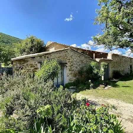 Maison Campagne Avec Piscine Privee 8-10 Personnes Feriehus Banon