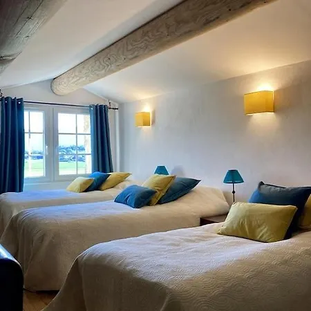 Maison Campagne Avec Piscine Privee 8-10 Personnes Banon