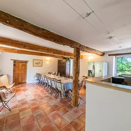 Maison Campagne Avec Piscine Privee 8-10 Personnes