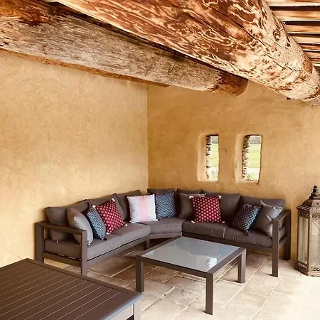 Maison Campagne Avec Piscine Privee 8-10 Personnes