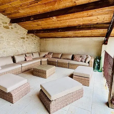 Feriehus Maison Campagne Avec Piscine Privee 8-10 Personnes *