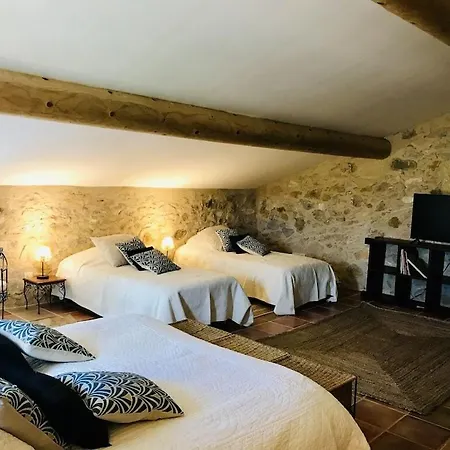 Maison Campagne Avec Piscine Privee 8-10 Personnes *