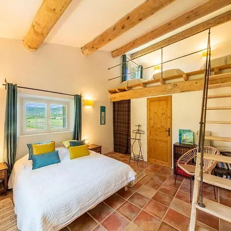 Maison Campagne Avec Piscine Privee 8-10 Personnes Feriehus