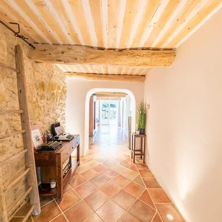 Maison Campagne Avec Piscine Privee 8-10 Personnes *