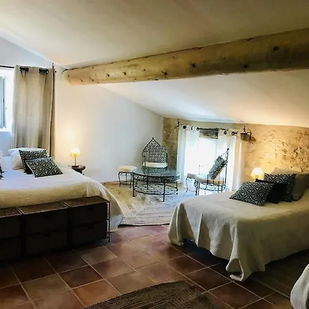 Feriehus Maison Campagne Avec Piscine Privee 8-10 Personnes