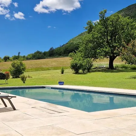 Maison Campagne Avec Piscine Privee 8-10 Personnes Feriehus Banon